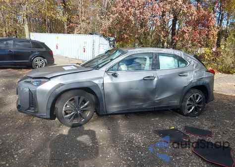 2020 Lexus Ux 250H F Sport из США, поврежденный, VIN JTHR9JBH3L2030736